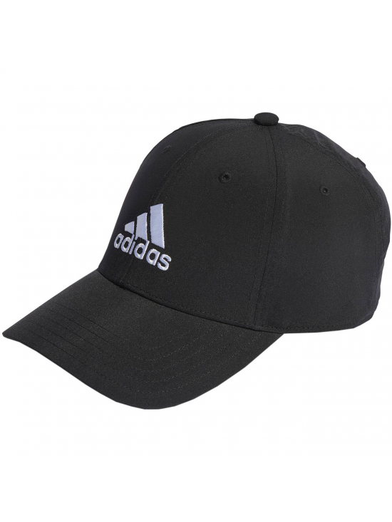 UNISEX ľahká baseballová šiltovka adidas s vyšívaným logom OSFW IB3244, čierna